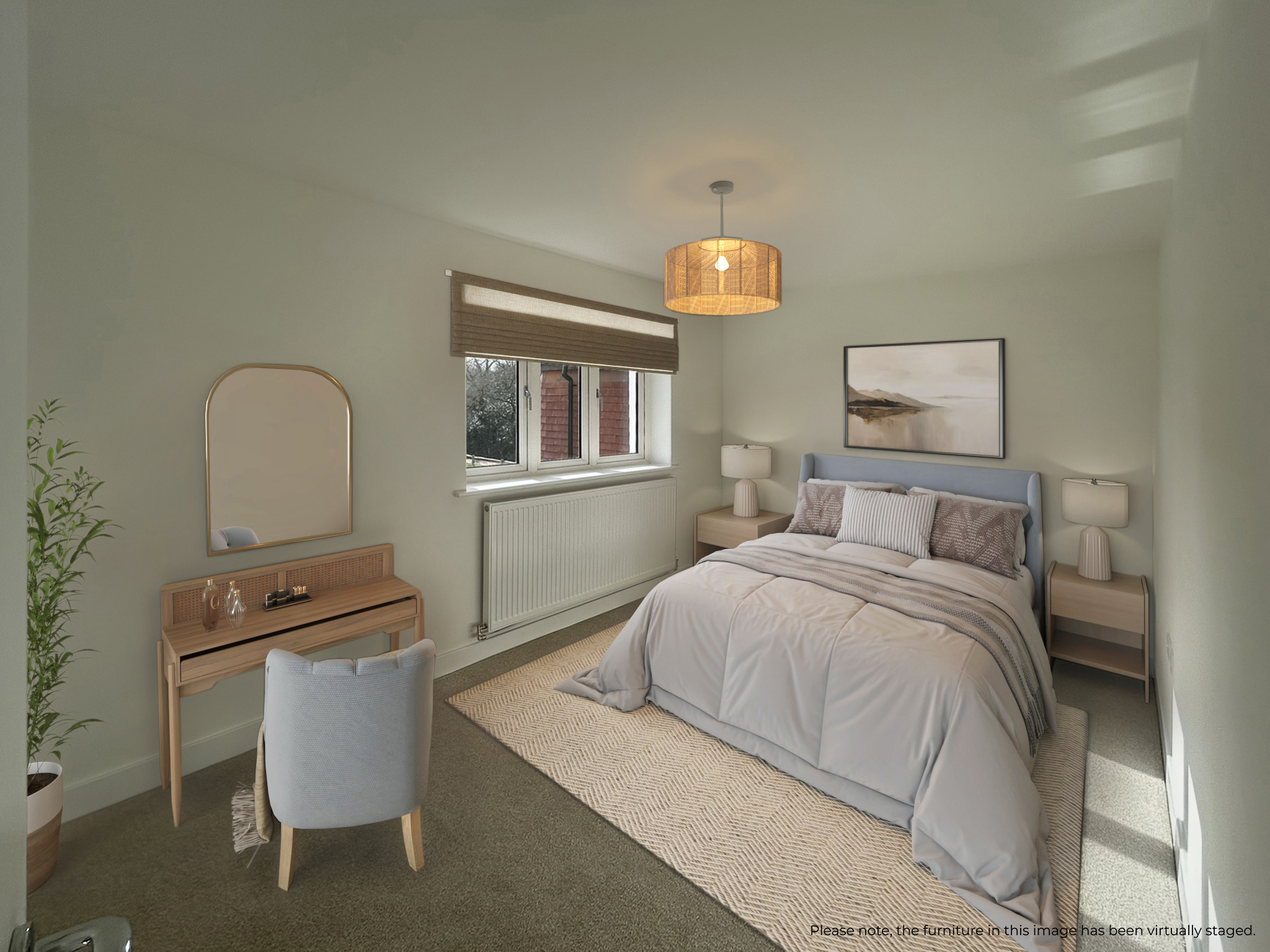 Virtual Staging at Shepherds Green